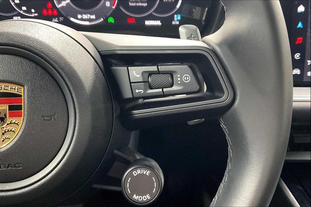 used 2024 Porsche Cayenne car, priced at $84,888