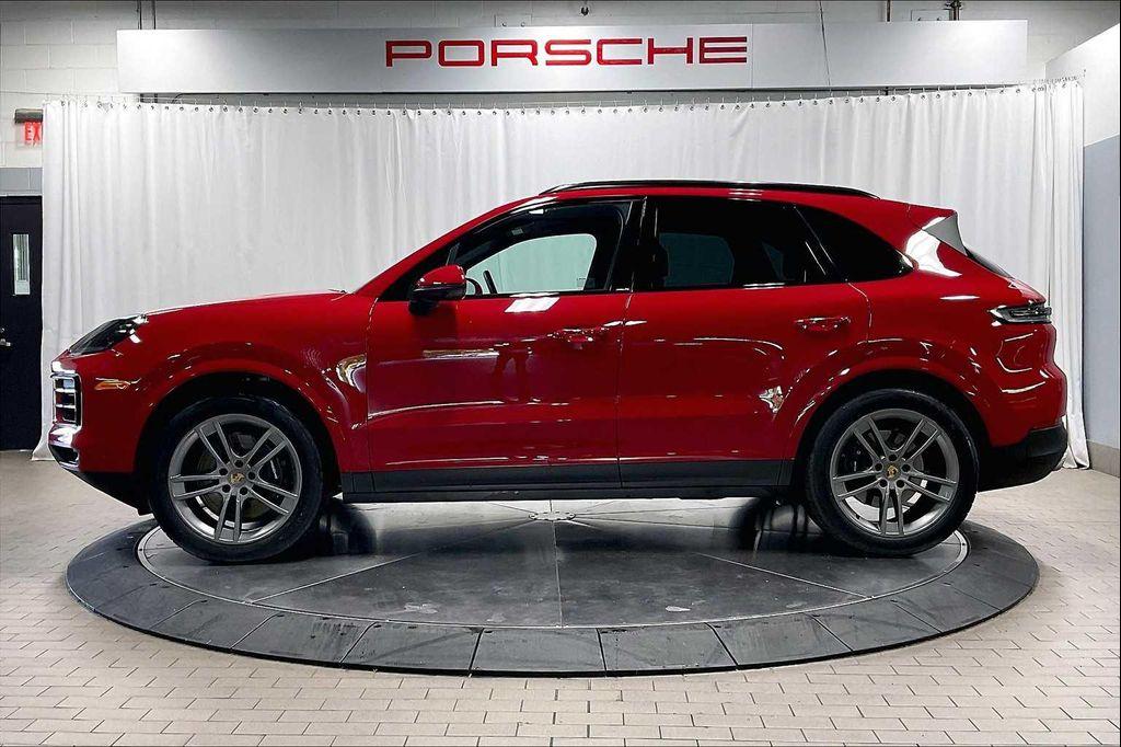used 2024 Porsche Cayenne car, priced at $84,888