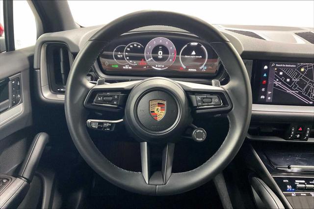 used 2024 Porsche Cayenne car, priced at $86,988