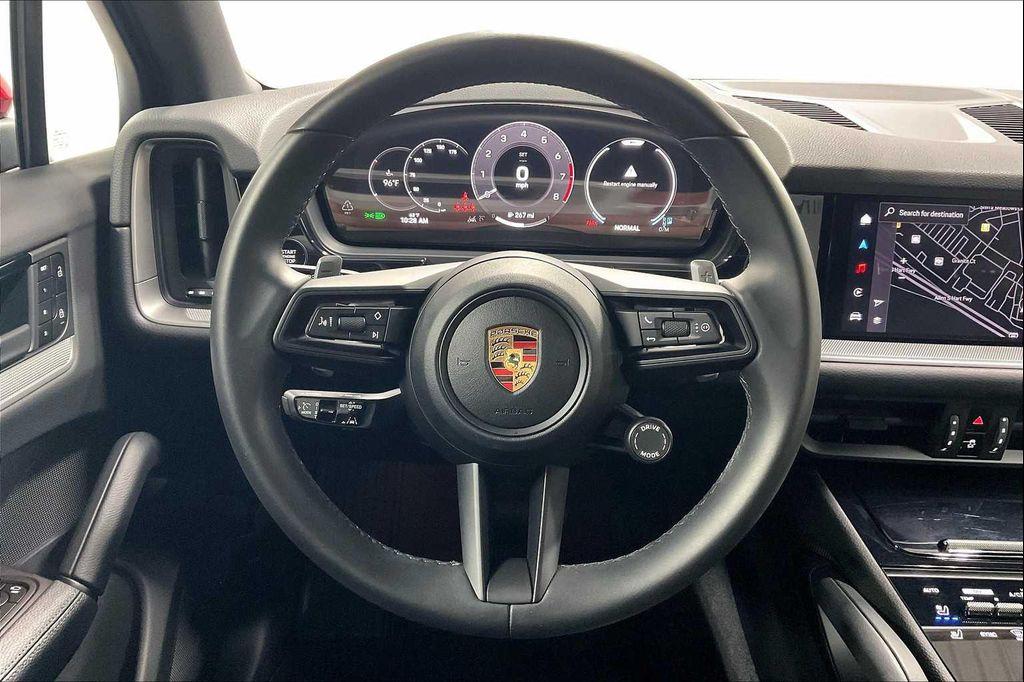 used 2024 Porsche Cayenne car, priced at $84,888