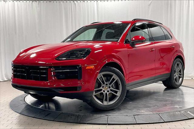 used 2024 Porsche Cayenne car, priced at $88,688