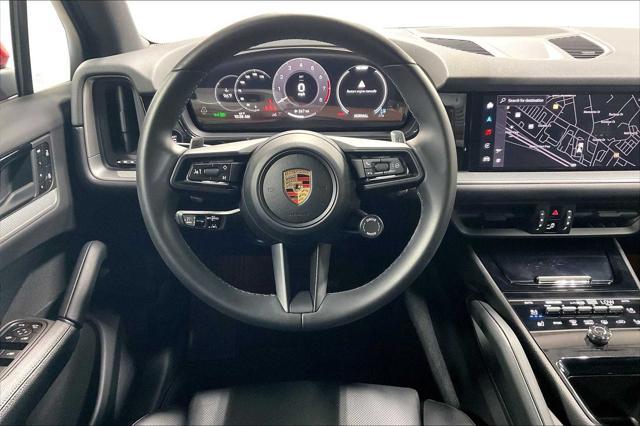 used 2024 Porsche Cayenne car, priced at $86,988