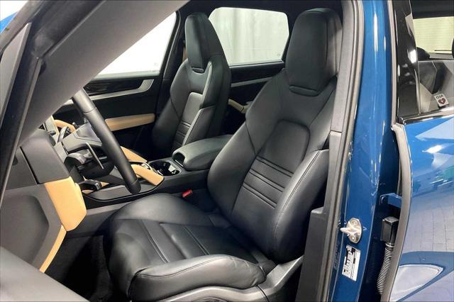 used 2024 Porsche Cayenne car, priced at $122,480