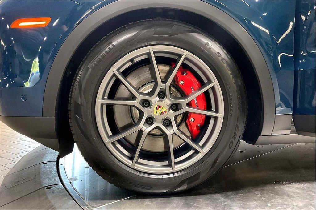 used 2024 Porsche Cayenne car, priced at $115,988