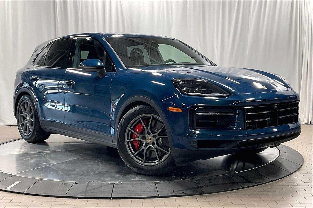 used 2024 Porsche Cayenne car, priced at $115,988
