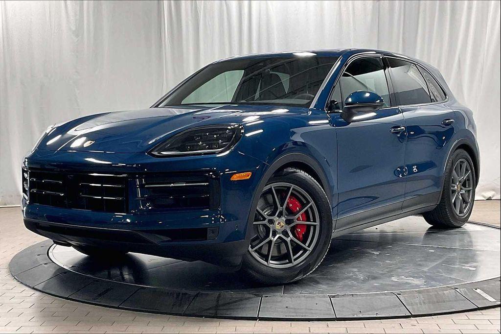 used 2024 Porsche Cayenne car, priced at $115,988