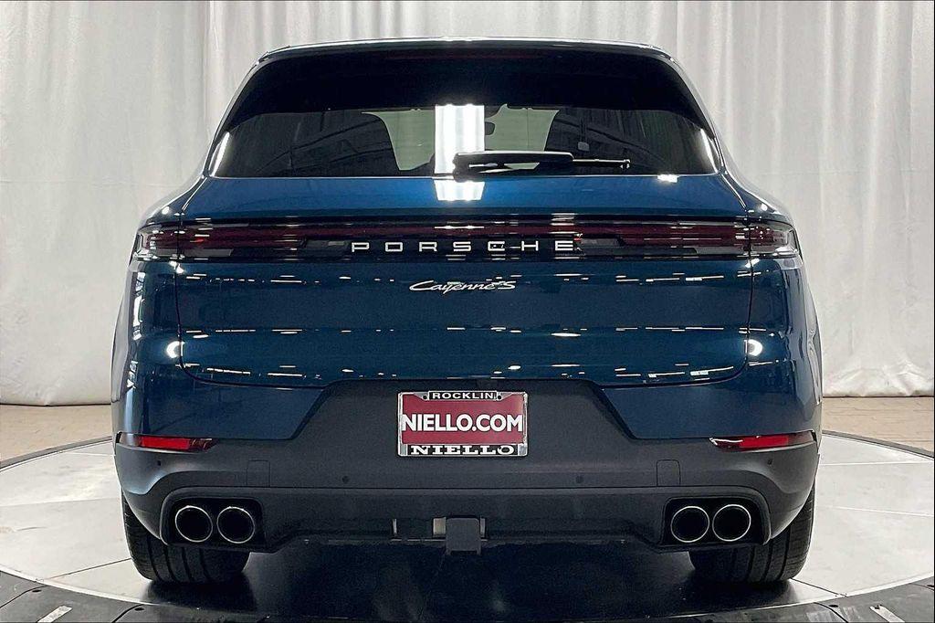 used 2024 Porsche Cayenne car, priced at $115,988
