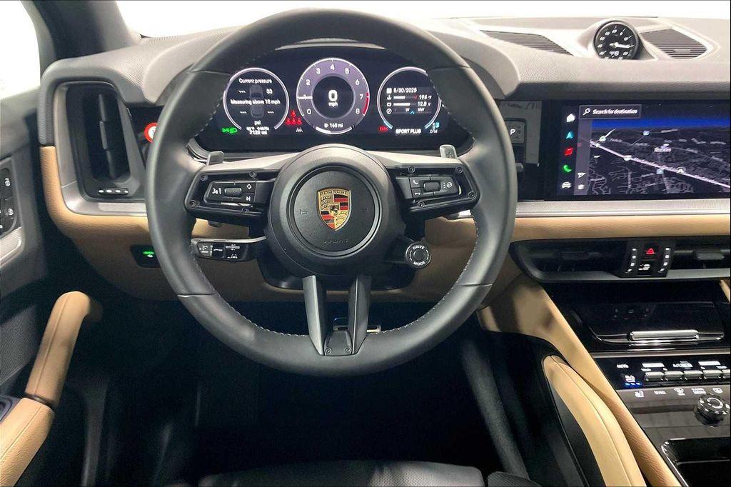 used 2024 Porsche Cayenne car, priced at $115,988
