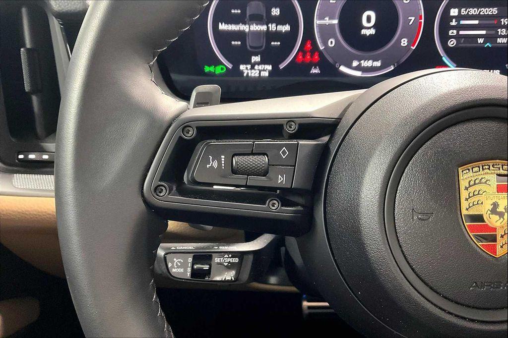 used 2024 Porsche Cayenne car, priced at $115,988
