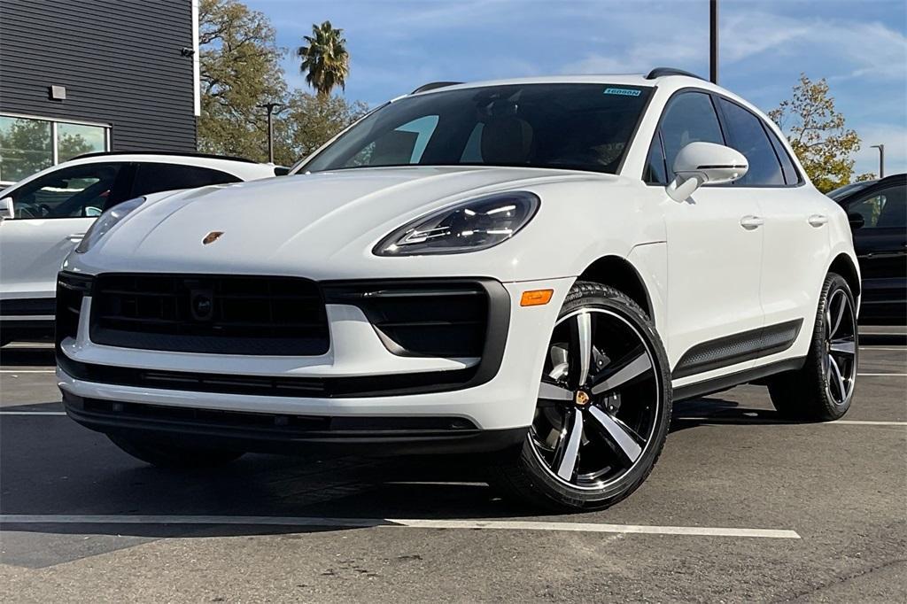 used 2024 Porsche Macan car, priced at $77,940