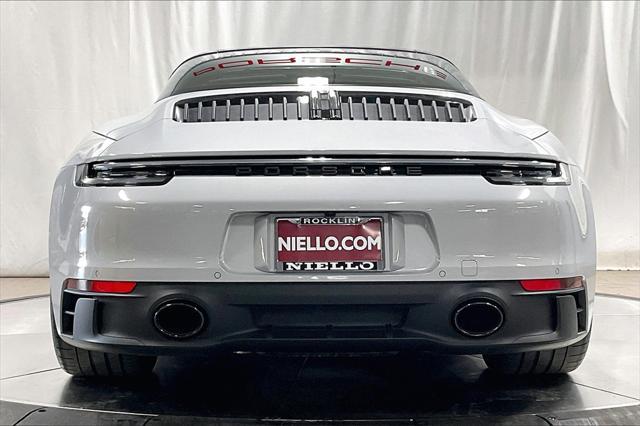 used 2023 Porsche 911 car, priced at $209,888