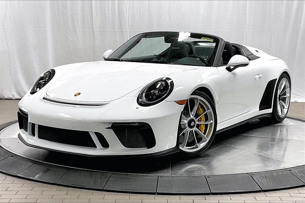 used 2019 Porsche 911 car, priced at $429,995