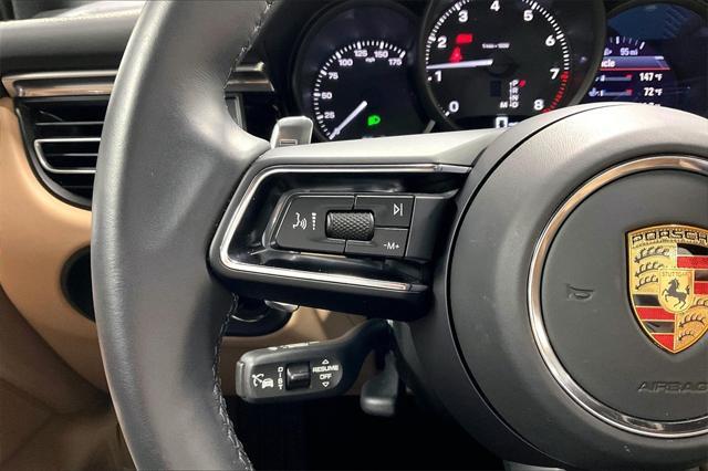 used 2024 Porsche Macan car, priced at $62,488