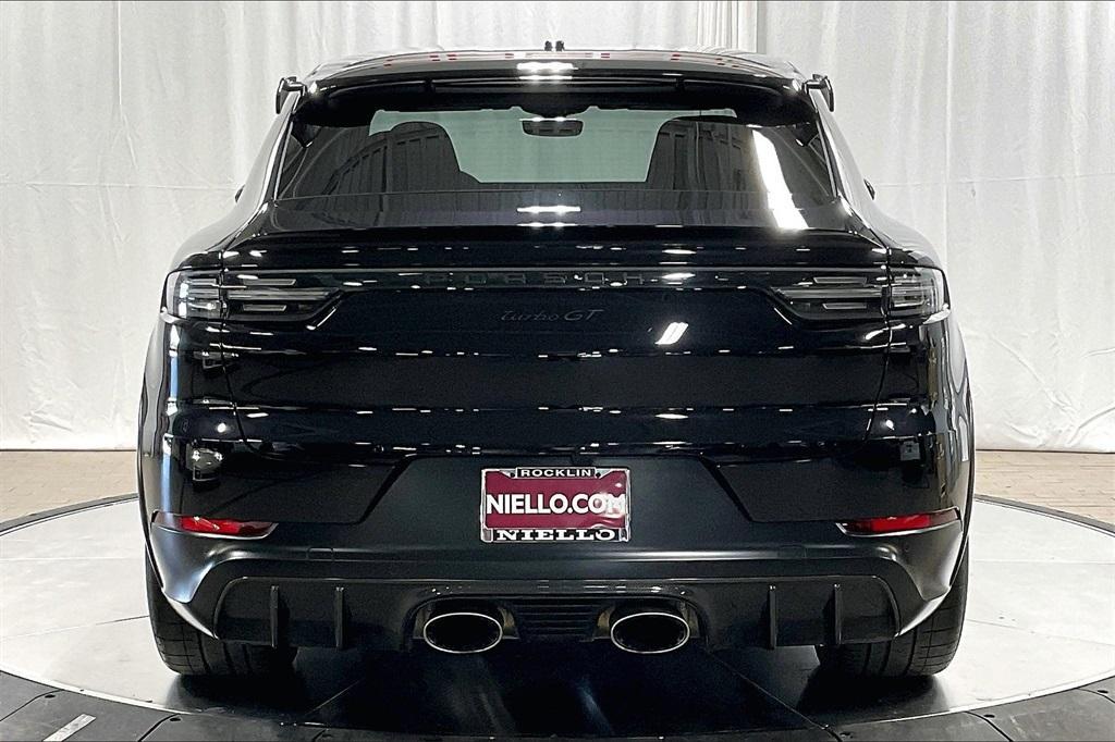 used 2022 Porsche Cayenne car, priced at $164,995