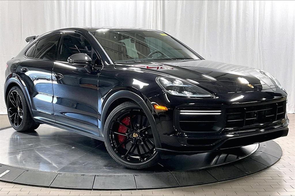 used 2022 Porsche Cayenne car, priced at $164,995