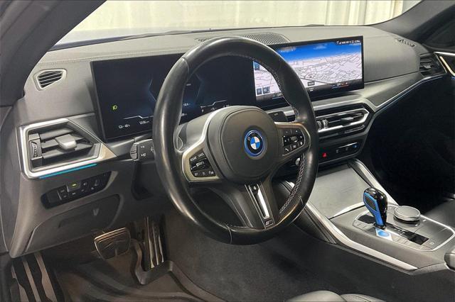 used 2022 BMW i4 Gran Coupe car, priced at $44,488