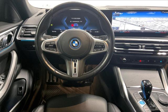 used 2022 BMW i4 Gran Coupe car, priced at $44,488