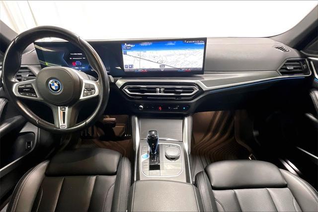 used 2022 BMW i4 Gran Coupe car, priced at $44,488