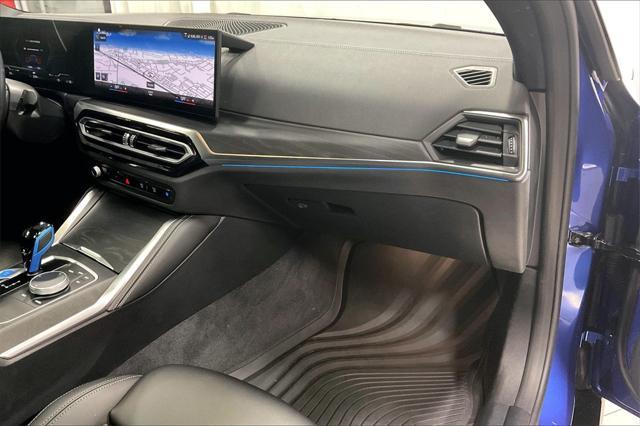 used 2022 BMW i4 Gran Coupe car, priced at $44,488