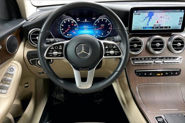 used 2021 Mercedes-Benz GLC 300 car, priced at $31,499