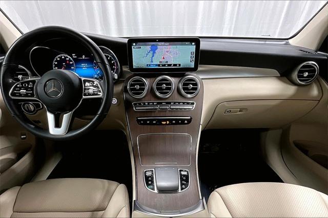 used 2021 Mercedes-Benz GLC 300 car, priced at $31,499