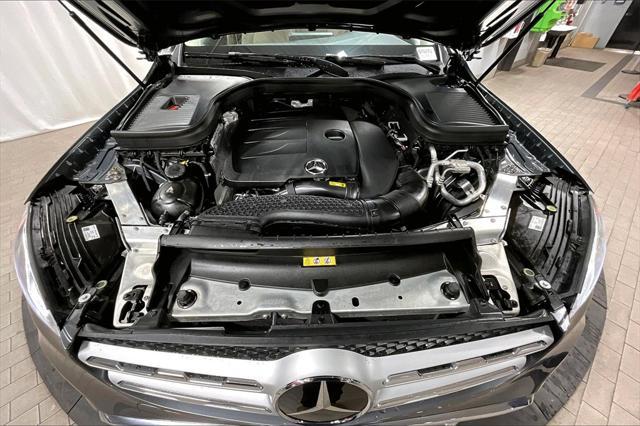 used 2021 Mercedes-Benz GLC 300 car, priced at $31,499