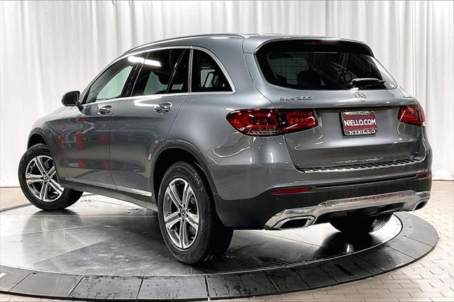 used 2021 Mercedes-Benz GLC 300 car, priced at $31,499