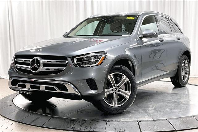 used 2021 Mercedes-Benz GLC 300 car, priced at $31,499