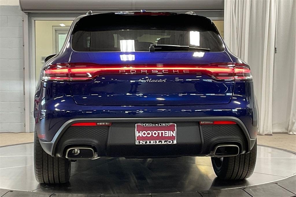 used 2023 Porsche Macan car, priced at $56,995