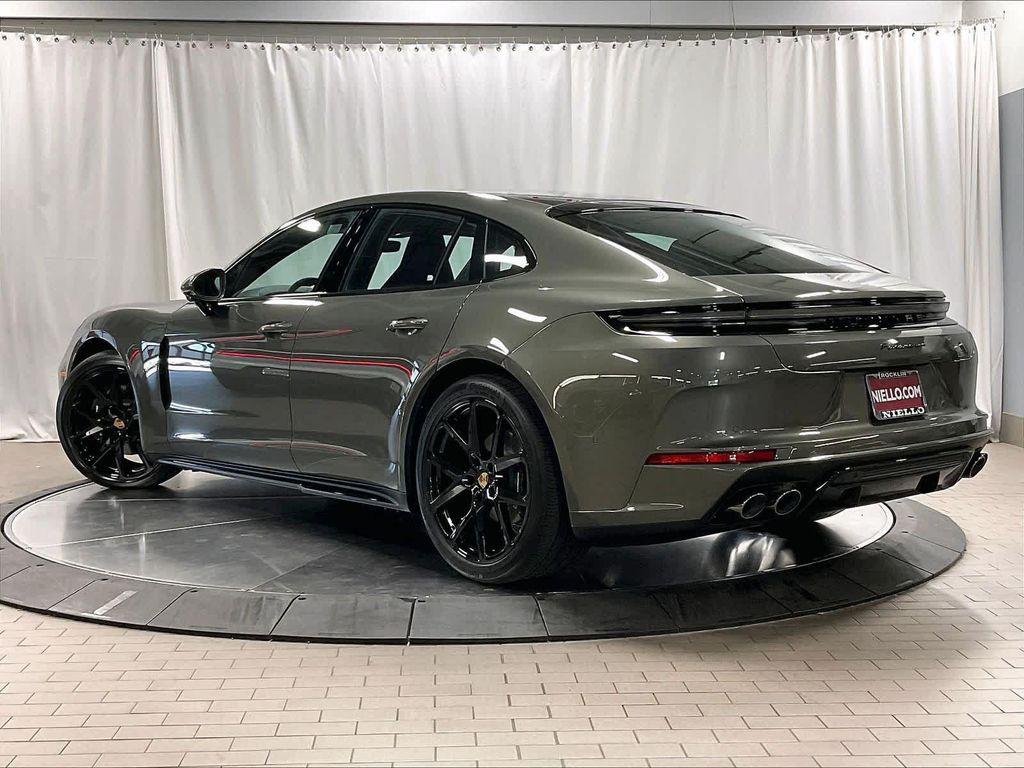 new 2025 Porsche Panamera car, priced at $146,895