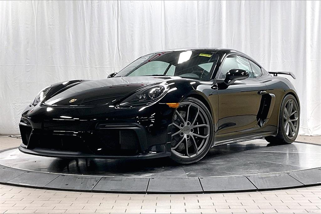 used 2022 Porsche 718 Cayman car, priced at $152,500