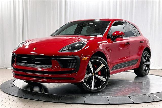 used 2025 Porsche Macan car, priced at $91,488