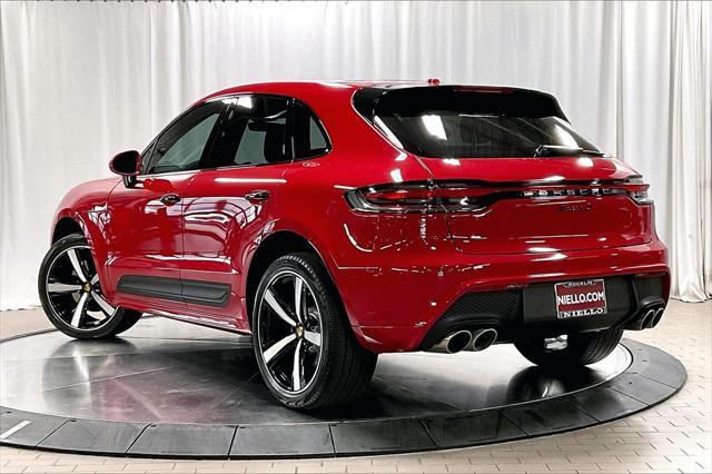 used 2025 Porsche Macan car, priced at $91,488