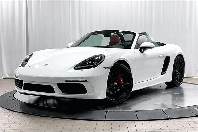 used 2024 Porsche 718 Boxster car, priced at $94,488