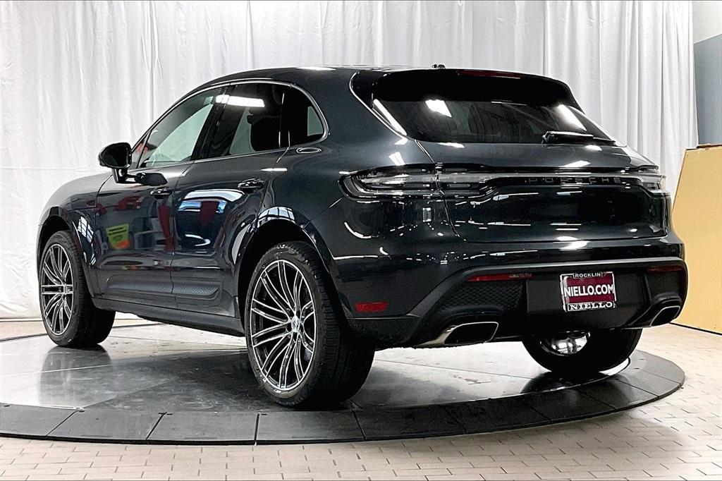 used 2024 Porsche Macan car, priced at $74,460