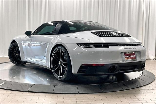 used 2024 Porsche 911 car, priced at $232,888