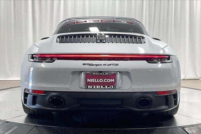 used 2024 Porsche 911 car, priced at $232,888