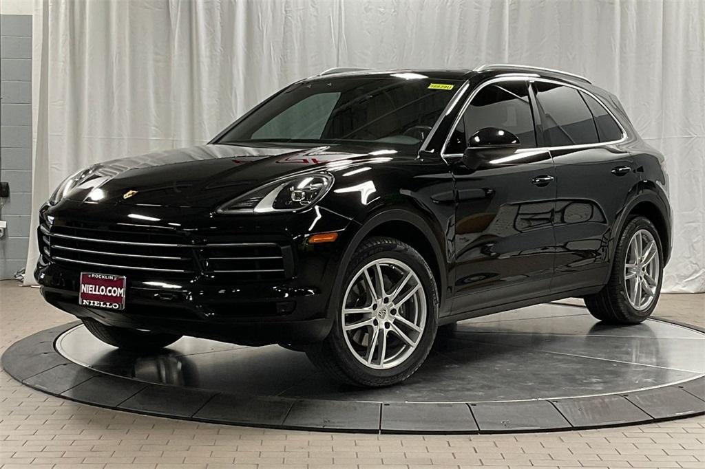 used 2019 Porsche Cayenne car, priced at $44,899