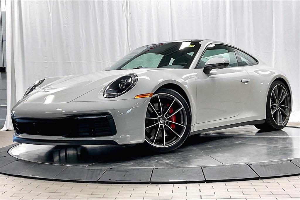 used 2023 Porsche 911 car, priced at $175,000