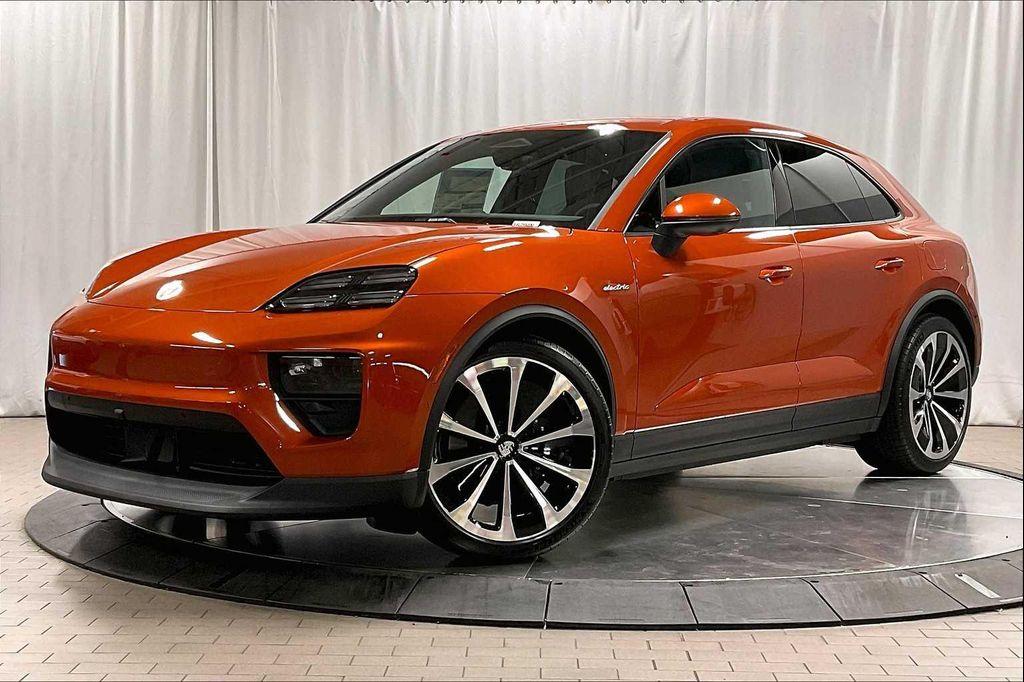 new 2025 Porsche Macan car, priced at $95,645