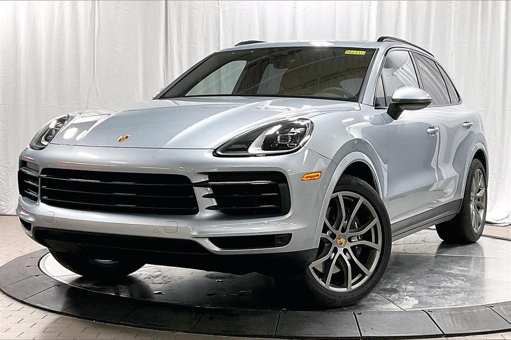 used 2023 Porsche Cayenne car, priced at $85,750