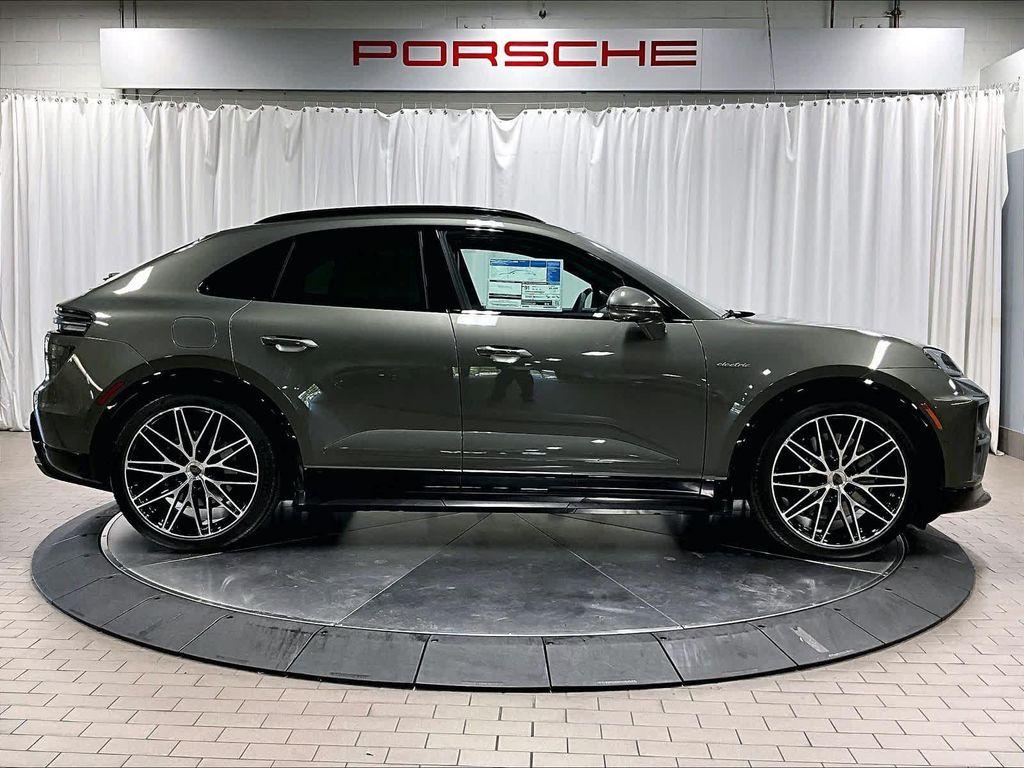 new 2025 Porsche Macan car, priced at $133,115