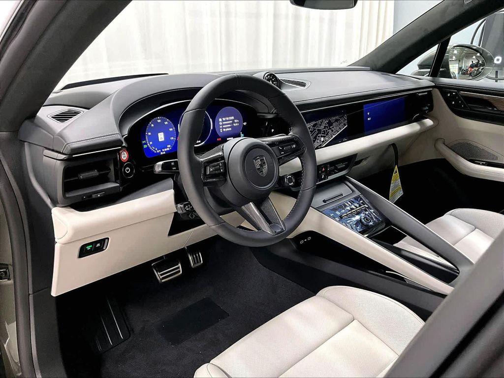 new 2025 Porsche Macan car, priced at $133,115