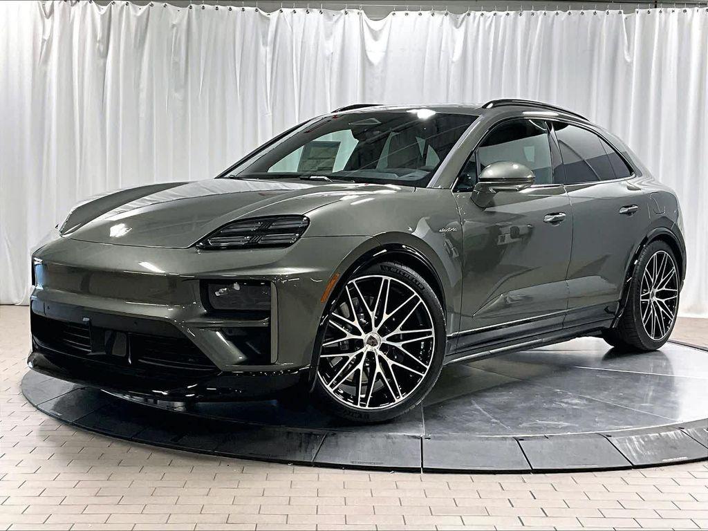 new 2025 Porsche Macan car, priced at $133,115