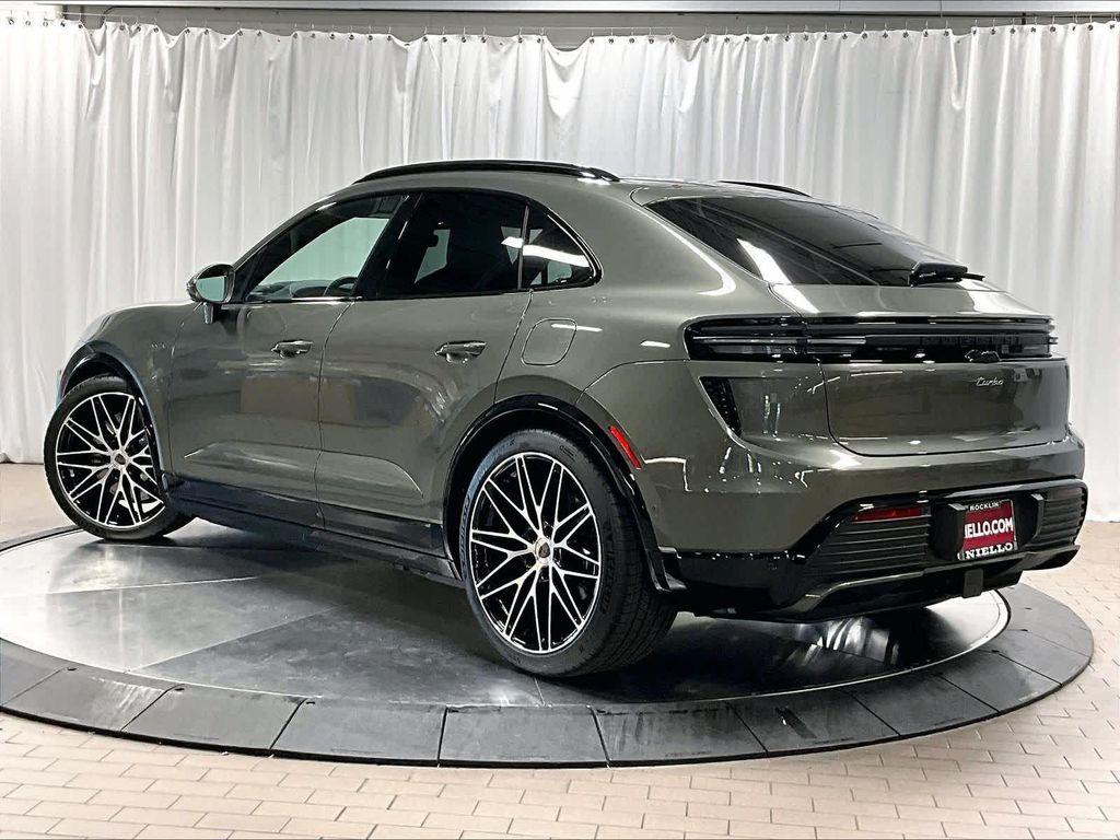 new 2025 Porsche Macan car, priced at $133,115