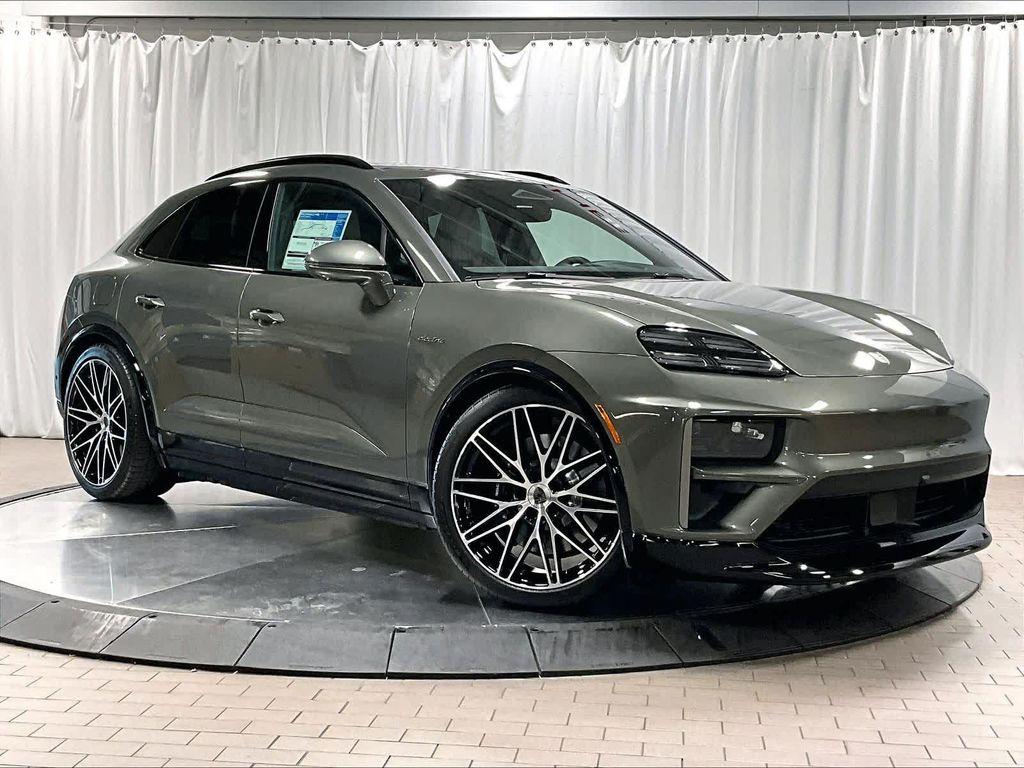 new 2025 Porsche Macan car, priced at $133,115
