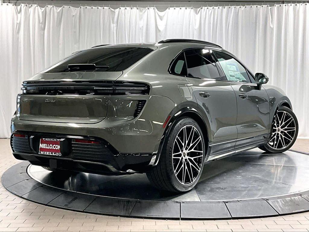 new 2025 Porsche Macan car, priced at $133,115