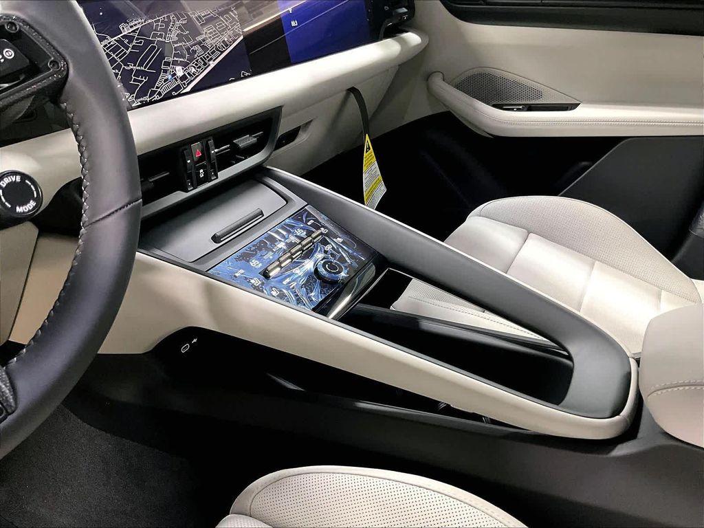 new 2025 Porsche Macan car, priced at $133,115