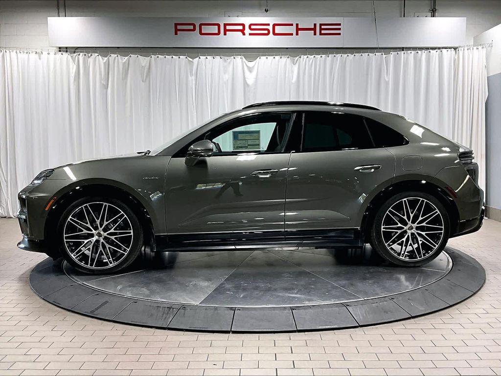 new 2025 Porsche Macan car, priced at $133,115