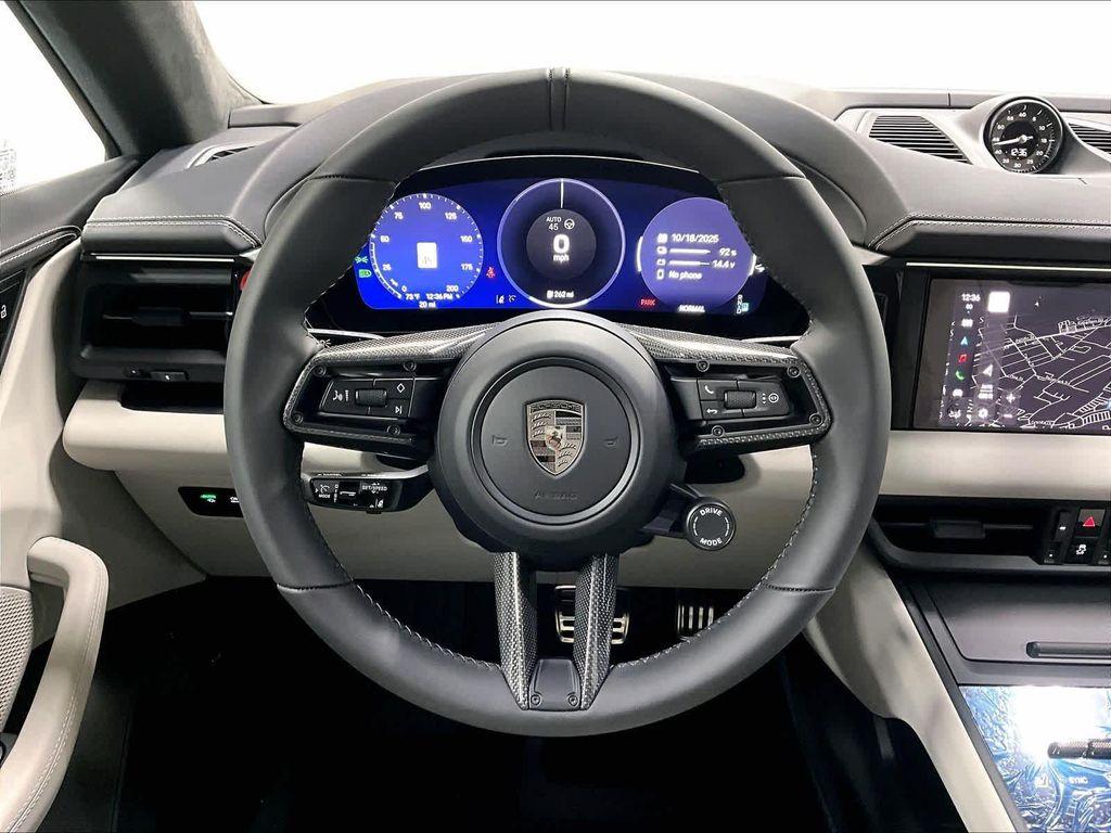 new 2025 Porsche Macan car, priced at $133,115